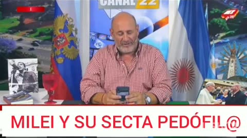 Milei y su secta pedófila