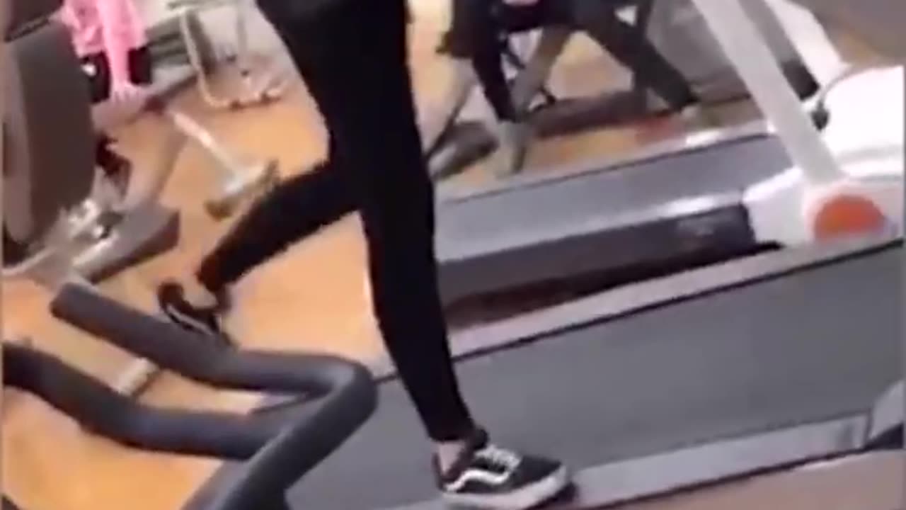 Two Funny Treadmill Fails