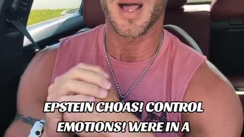 Epstein Chaos - Were In A Psychological War