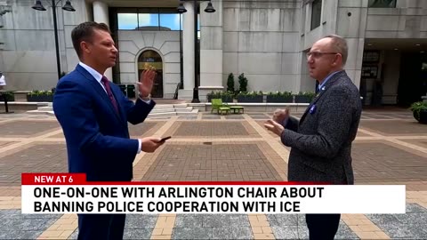 Arlington County in Virginia BANS Police Cooperation With ICE