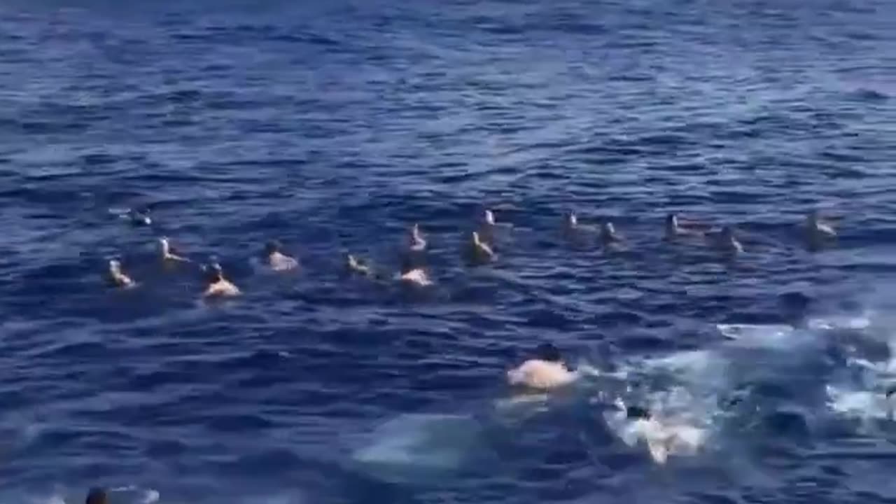 After months underwater, a US nuclear submarine surfaces