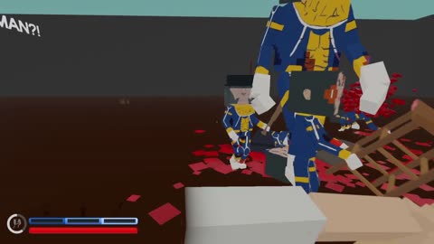where omni man invincible(first mod) - (Paint The Town Red) - (No Commentary).