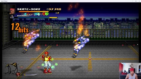 streets of rage survival (SOR2 skate)
