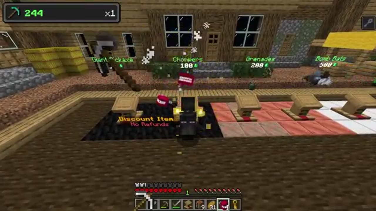 Minecraft, But You Mine 1,000,000 Blocks!