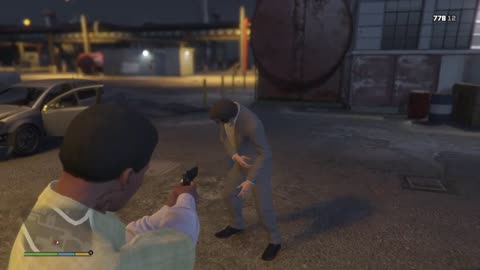 GTA5 back in 2023 i Didn't take out Trevor im gald i Didn't