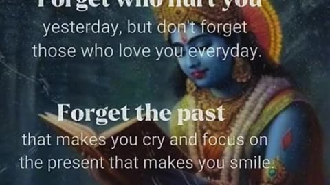 Let Go of Pain, Embrace the Present