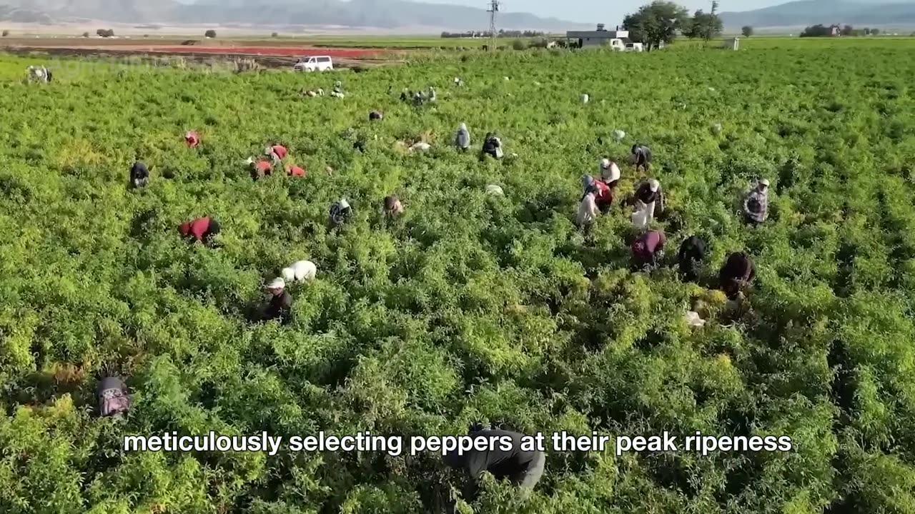 2.1 BILLION Pounds of Chili Peppers 🌶️ | How America Harvests with Incredible Agriculture Technology