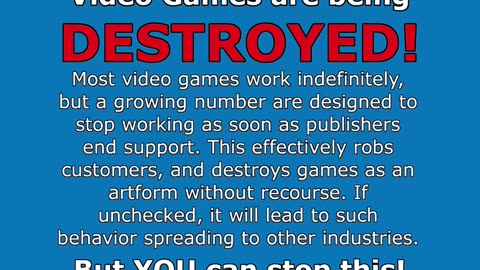 Stop Killing Games (SKG)