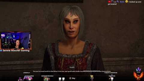 Serene Is In For Some #OblivionRemastered