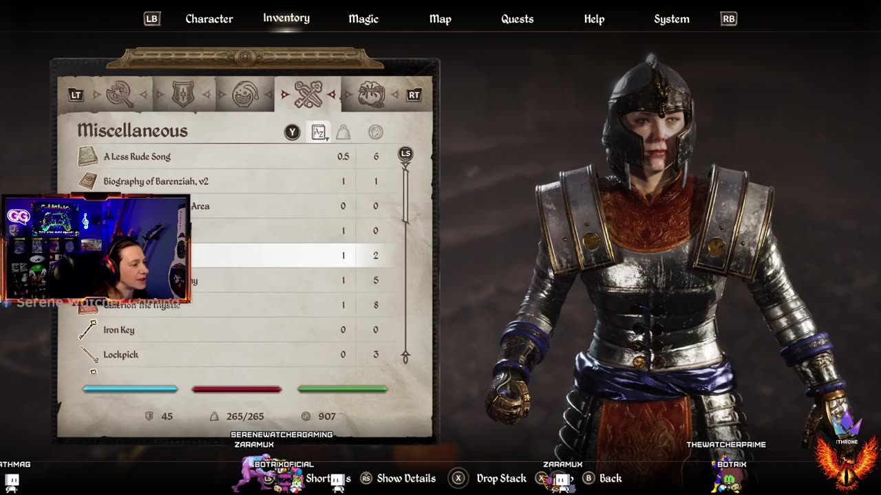 Serene Is In For Some #OblivionRemastered