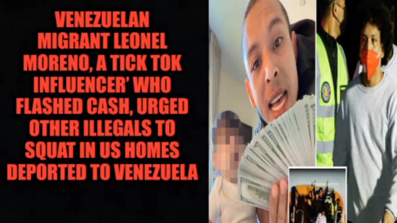 Tick Tok Influencer Leonel Moreno Deported Back To Venezuela.