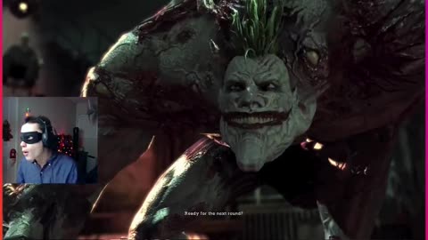 JOKER GETS KNOCKED THE F OUT! | Batman Arkham Asylum