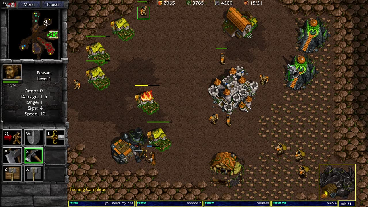 Warcraft 2 Remastered/classic 29.6.2025