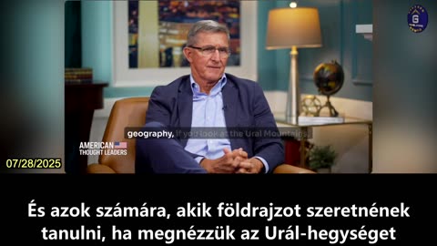 【HU】Flynn tábornok: Trump képes megtörni a KKP és Oroszország közötti szövetséget