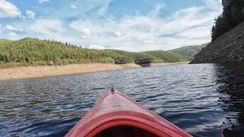 Kayak Camping (AUTONOMIA)Vilar de Amoreira - Alvaro 18th e 19th Oct pt 7
