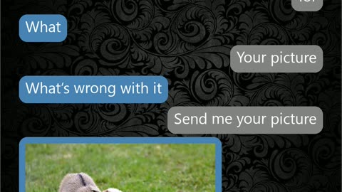 Using photos from the tea app leak to bait horny losers