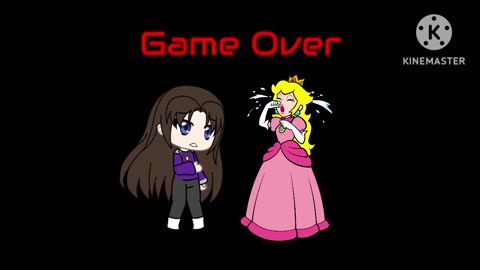 Billy x Peach (English PS2 Bootleg) Continue & Game Over (co-op)