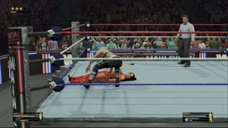 wwe 2k25 297 universe Jazmyn Nyx VS Maryse