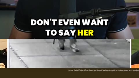 Did a Capitol Cop PLANT the J6 Pipe Bombs?