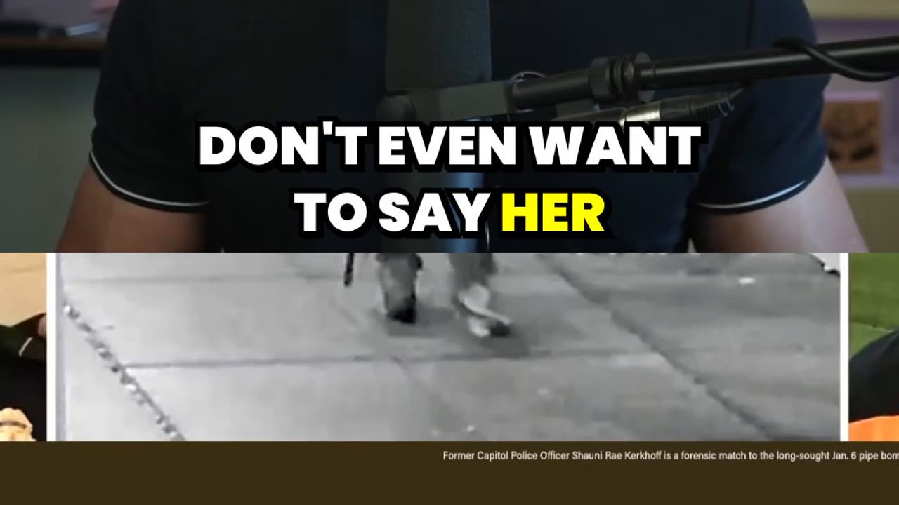 Did a Capitol Cop PLANT the J6 Pipe Bombs?