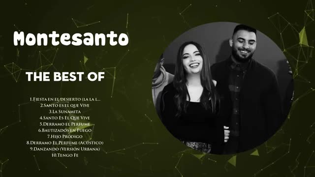 Montesanto - Lo Mejor Canciones Grandes Éxitos Mix - Alabanza Musica Cristiana.
