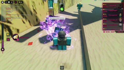 Playing Roblox - [SKY SQUID GAMES] Ink Game - (No Commentary).