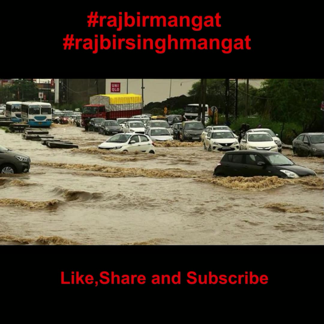 Region’s heaviest rainfall leaves Chandigarh Tricity afloat