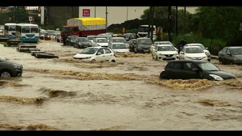 Region’s heaviest rainfall leaves Chandigarh Tricity afloat