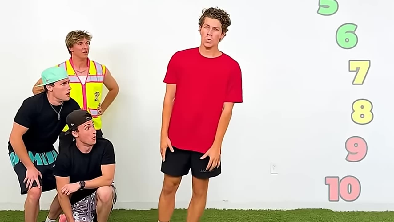 How Far Can You Fall Helpmemakethismakesense Challenge