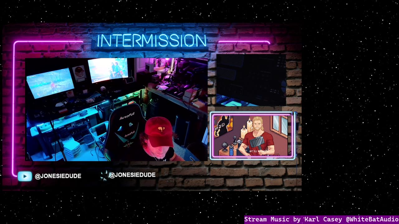 Becrowned Demo - Scary Games = Scaredy Jones!