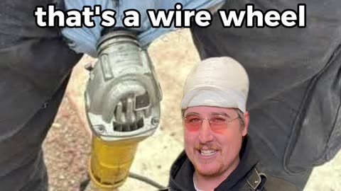 Safety saves, even from the crazy stuff you’d never expect. 💪⚙️