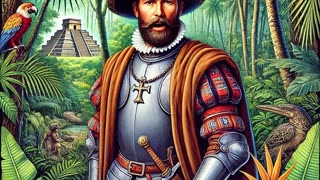 Hernán Cortés tells his Story of Conquering the Aztec Empire