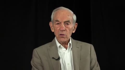 Ron Paul has a direct message for President Trump: