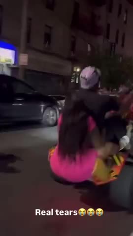 NIGGERS ON QUADS - BAAAD IDEA LOL FATASS SHEBOON NIGGER LARD ASS WAS A ROAD MOP