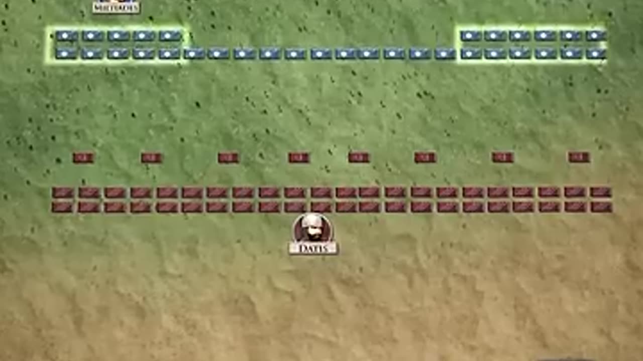 Viral: How to Use Crescent Formation to Win Battles - Ancient Tactics #shorts