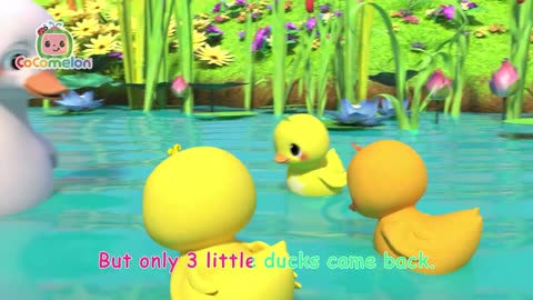 Five Little Speckled Frogs | Learn Numbers with CoComelon Nursery Rhymes & Kids Songs