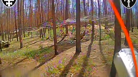 🛸🌳 Ukraine Russia War | FPV Drone Hits Russian Infantry Dugout | RCF