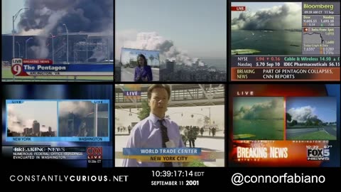 9/11 Live (Synchronized) News - As It Happened