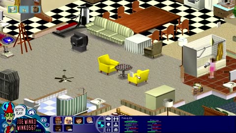 Sims 1 Gameplay Series 1x45 Joe Winko