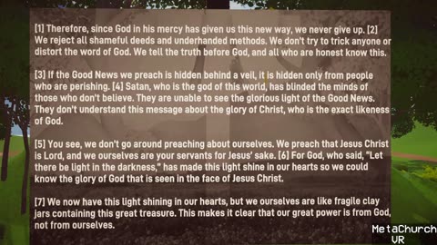 6.22.25 Treasure in Fragile Jars (2 Corinthians 4:1-7) | Sunday Service