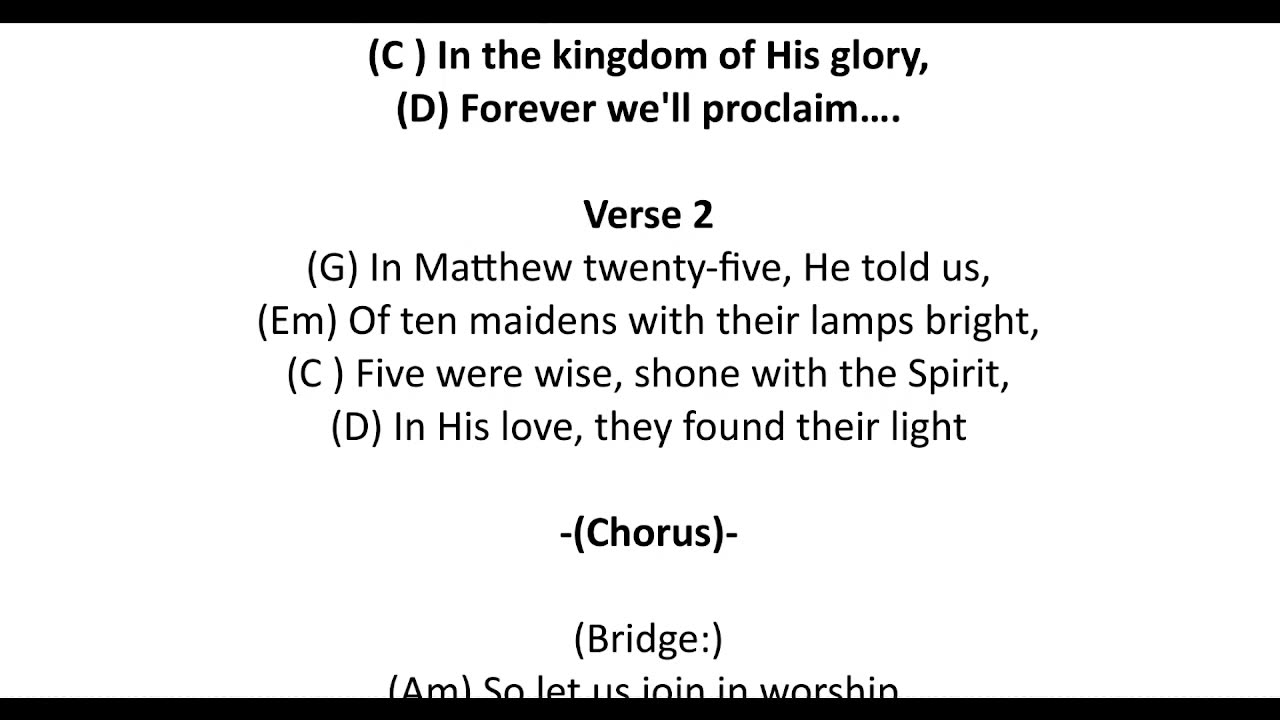 Multiple Hearts He Will Claim gospel song lyrics video