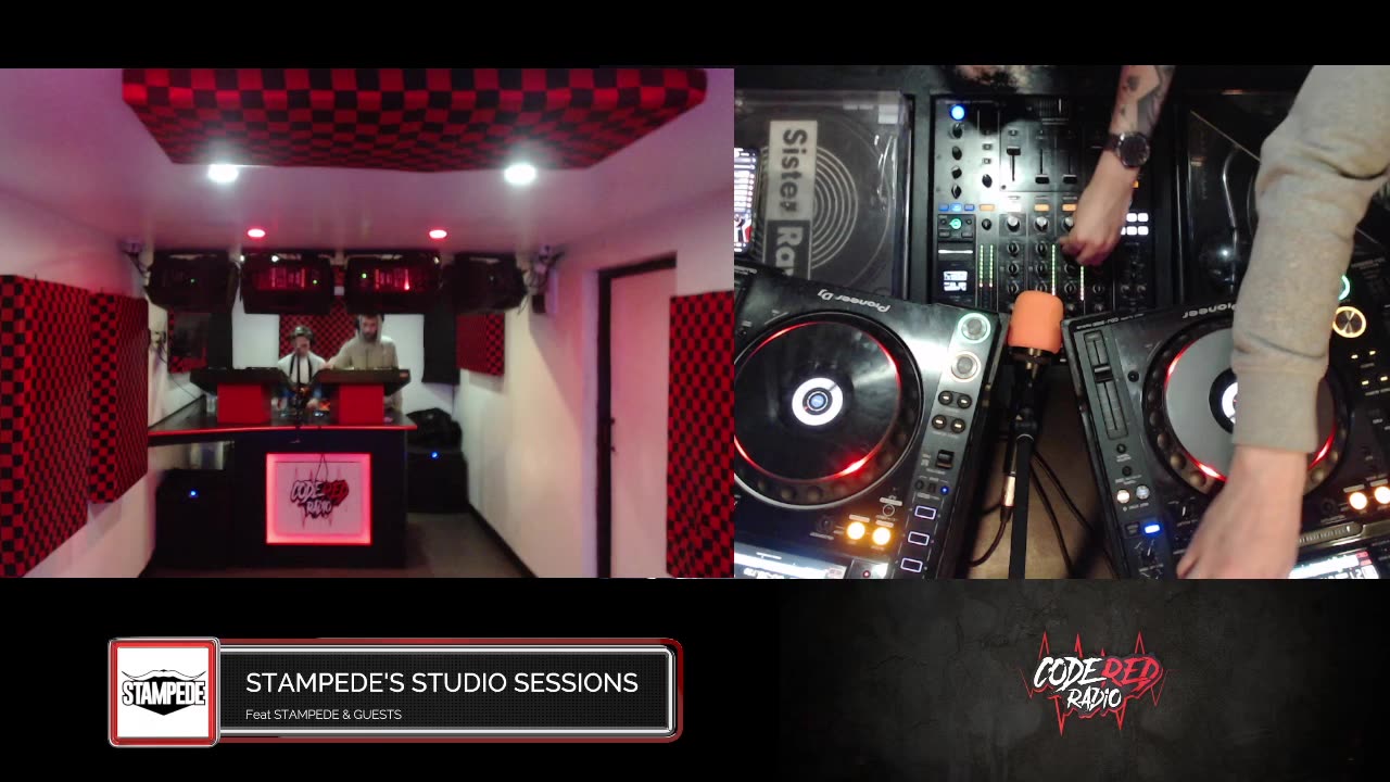 STAMPEDE'S STUDIO SESSIONS