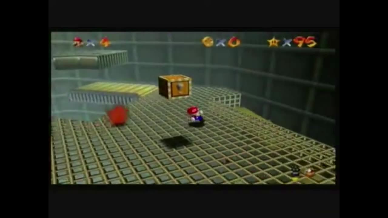 Super Mario 64 - Tick Tock Clock - Get a Hand