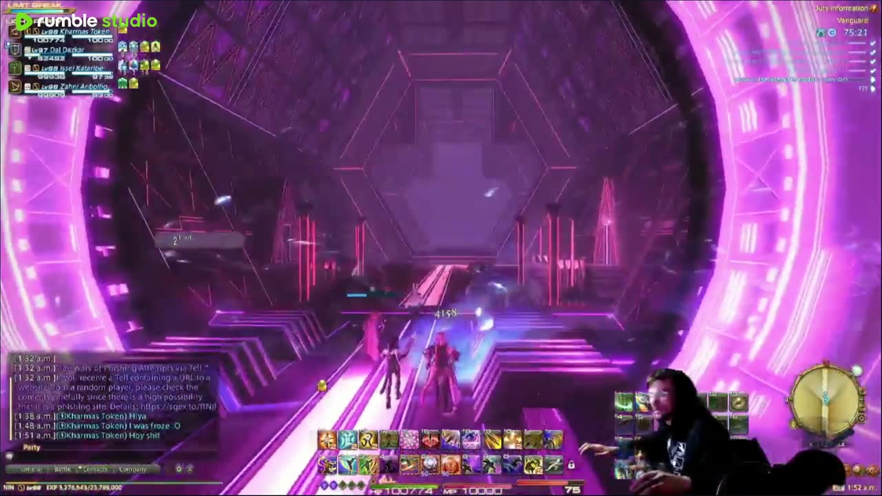 FFXIV DOOM SCROLL