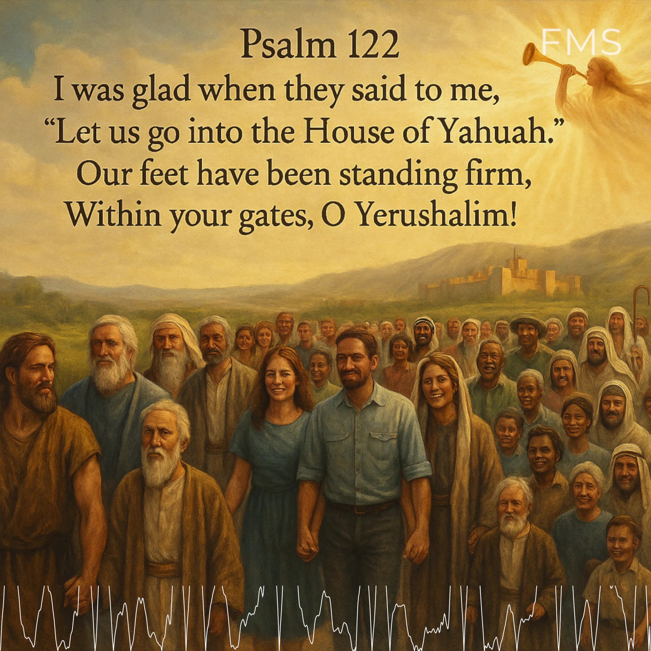 The Great Ascent – When All the Righteous Go Up Together Psalm 122