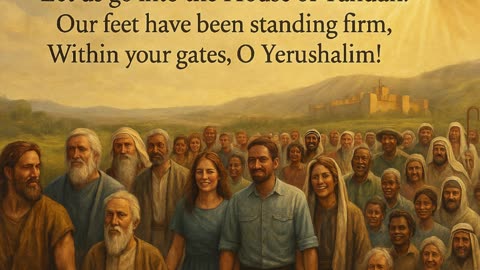 The Great Ascent – When All the Righteous Go Up Together Psalm 122