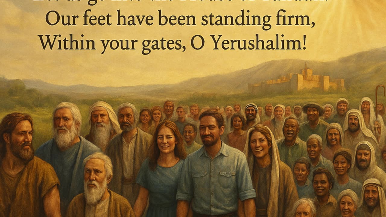 The Great Ascent – When All the Righteous Go Up Together Psalm 122