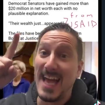 DOGE audit shows 3 Democrat Senators have gained more than $20 million in net worth