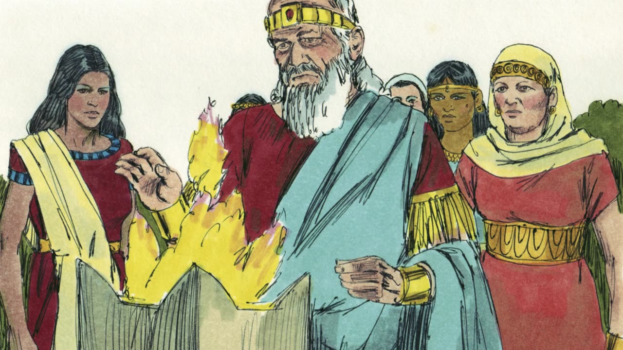 1 Kings 11 The Rise and Fall of King Solomon A Biblical Tale