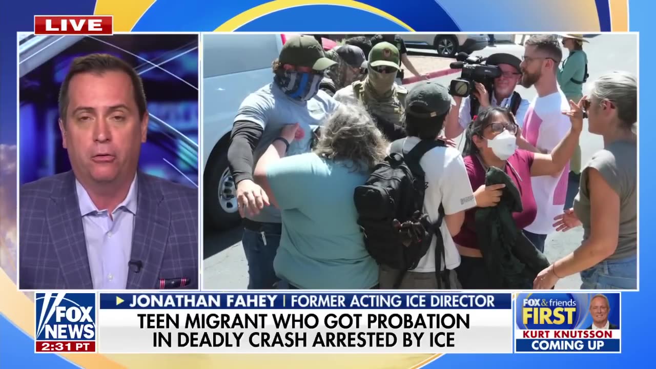 ICE steps in to deport teen migrant who got probation for deadly crash